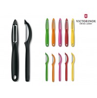 VICTORINOX SWISS MADE UNIVERSAL PEELER FOR FRUIT & VEGETABLES ALL COLOURS